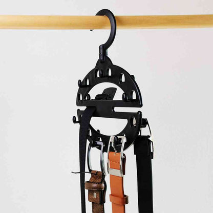 Shinko Hanger F-Fit Belt Holder Black