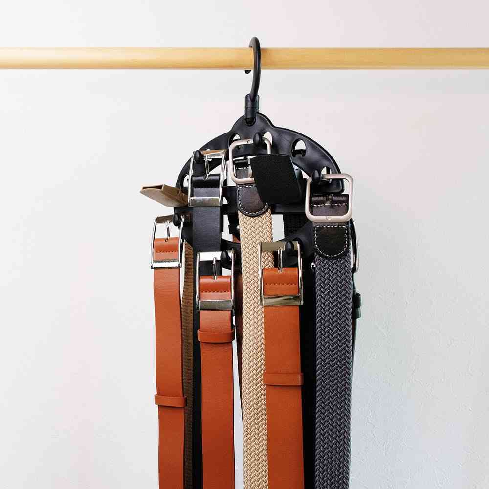 Shinko Hanger F-Fit Belt Holder Black