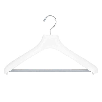 Shinko Hanger Mono Closet Formal Hanger White
