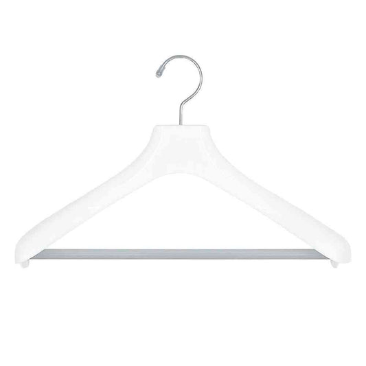 Shinko Hanger Mono Closet Formal Hanger White