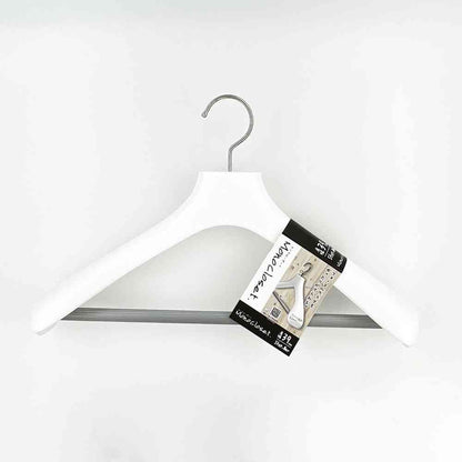 Shinko Hanger Mono Closet Formal Hanger White