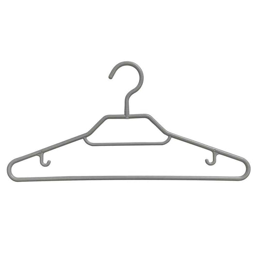 Shinko Hanger Mono Closet Shirt Hanger Gray 5-Pack