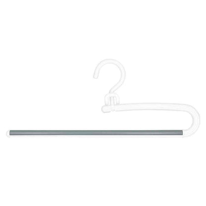 Shinko Hanger Mono Closet Slacks Hanger White 2-Pack