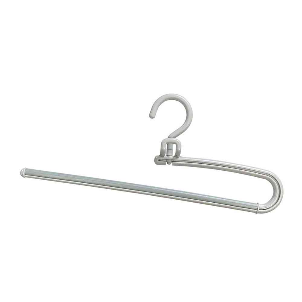 Shinko Hanger Mono Closet Slacks Hanger Gray 2-Pack