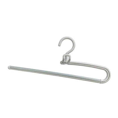 Shinko Hanger Mono Closet Slacks Hanger Gray 2-Pack
