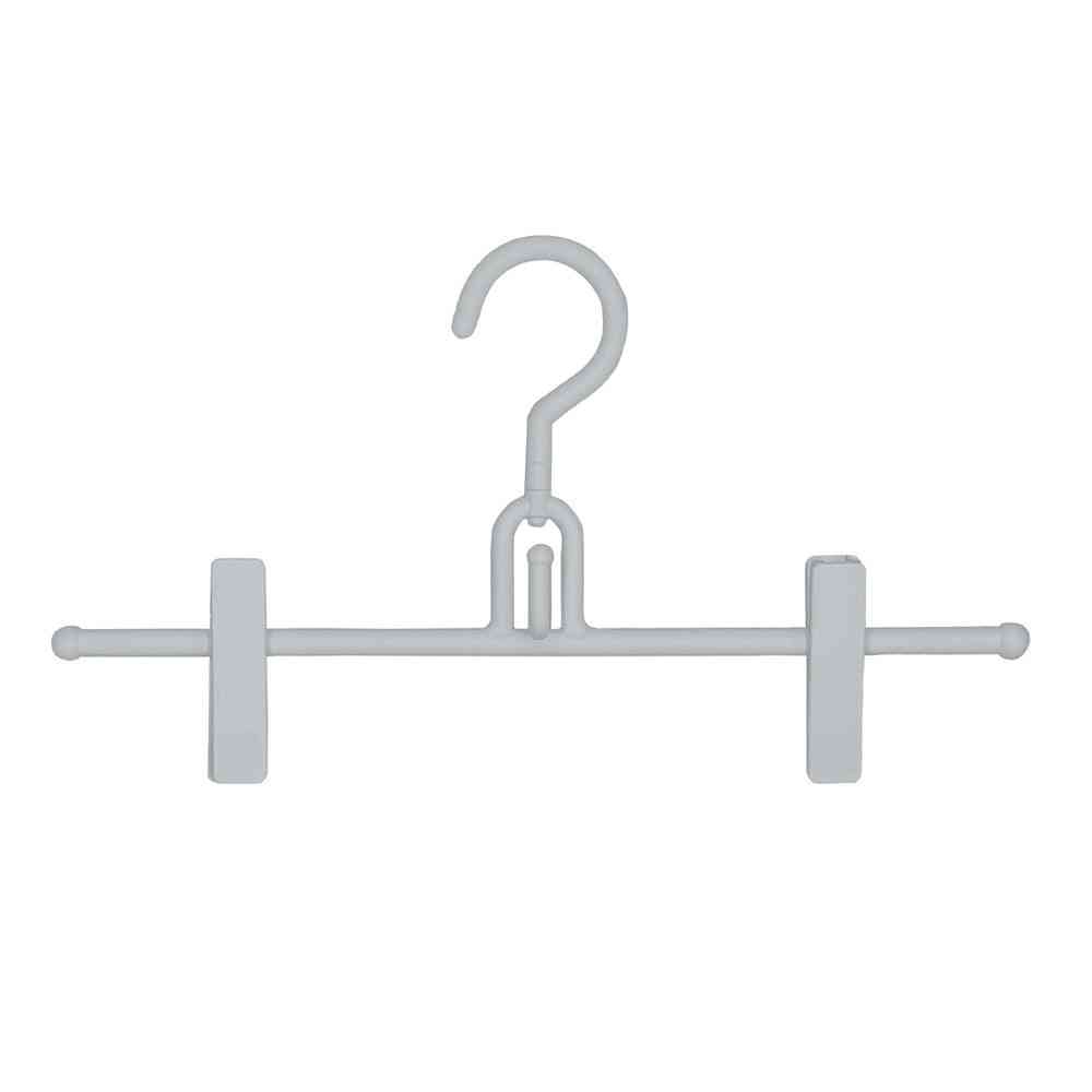 Shinko Hanger Mono Closet Skirt Hanger Gray 2-Pack
