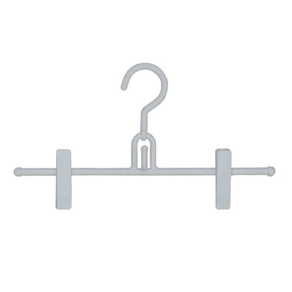 Shinko Hanger Mono Closet Skirt Hanger Gray 2-Pack