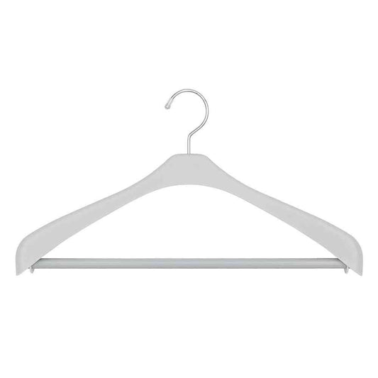 Shinko Hanger Mono Closet Suit Hanger Slim Stop Gray (2 pieces)