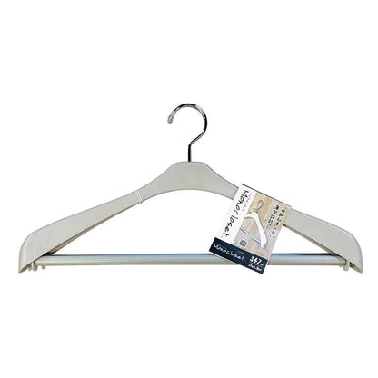 Shinko Hanger Mono Closet Suit Hanger Slim Stop Gray (2 pieces)