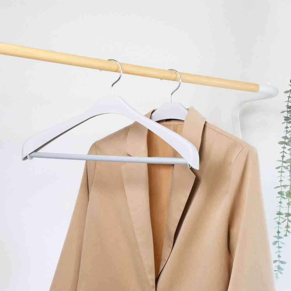 Shinko Hanger Mono Closet Suit Hanger Slim Stop Gray (2 pieces)