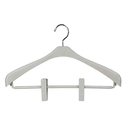 Shinko Hanger Mono Closet Suit Hanger Slim Clip Gray (2 pieces)