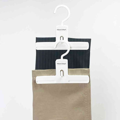 Shinko Hanger Mono Closet Bottom Clipper White