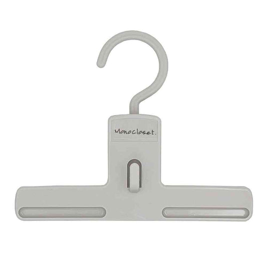 Shinko Hanger Mono Closet Bottom Clipper Gray