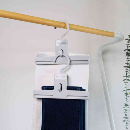 Shinko Hanger Mono Closet Bottom Clipper Gray