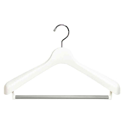 Shinko Hanger Mono Closet Suit Hanger Stop 40 White