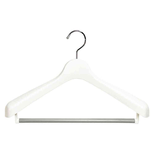 Shinko Hanger Mono Closet Suit Hanger Stop 40 White