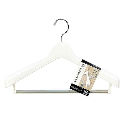 Shinko Hanger Mono Closet Suit Hanger Stop 40 White