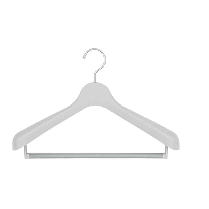 Shinko Hanger Mono Closet Suit Hanger Stop 40 Gray
