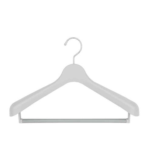 Shinko Hanger Mono Closet Suit Hanger Stop 40 Gray