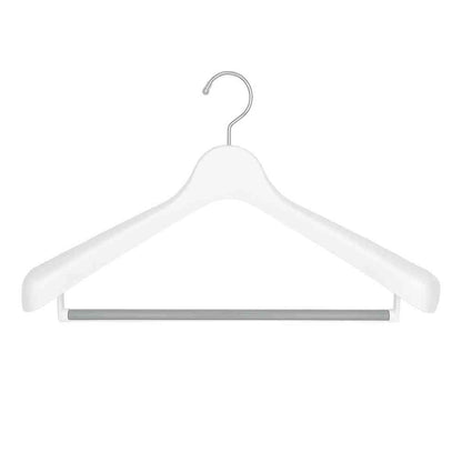 Shinko Hanger Mono Closet Suit Hanger Stop 45 White