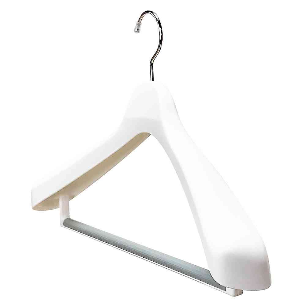 Shinko Hanger Mono Closet Suit Hanger Stop 45 White