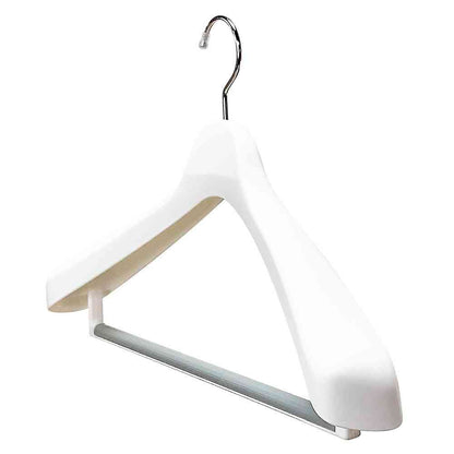 Shinko Hanger Mono Closet Suit Hanger Stop 45 White