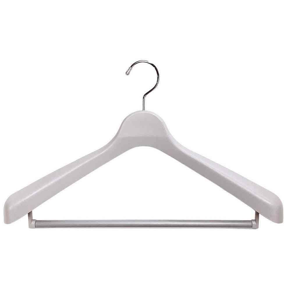 Shinko Hanger Mono Closet Suit Hanger Stop 45 Gray