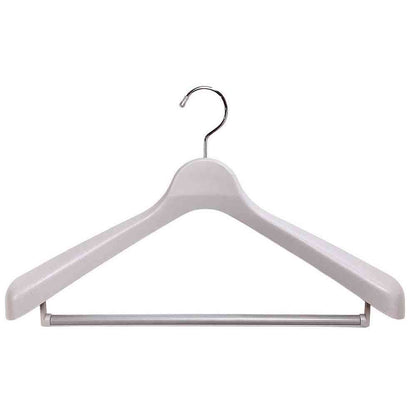 Shinko Hanger Mono Closet Suit Hanger Stop 45 Gray
