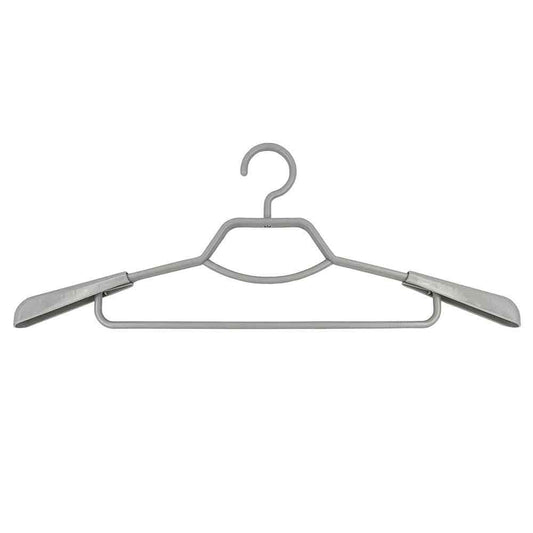 Shinko Hanger Mono Closet Shirt Hanger Slide Gray (2 pieces)