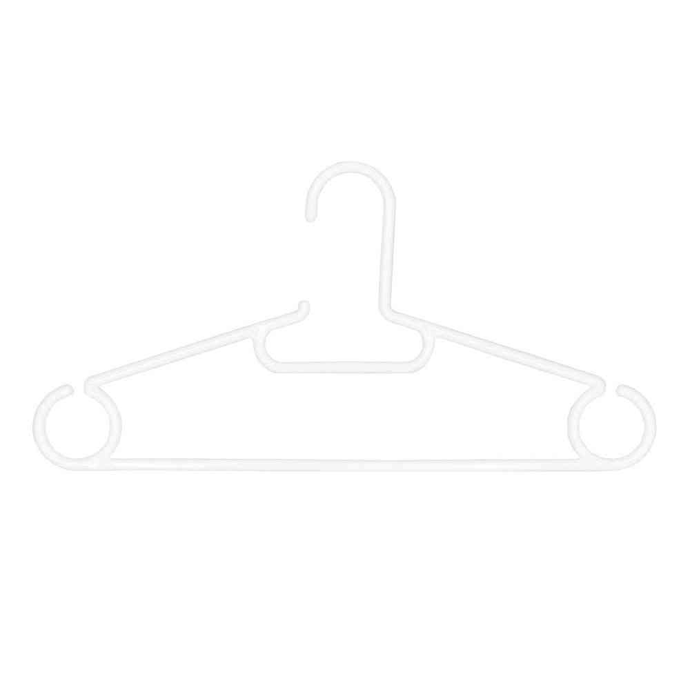 Shinko Hanger Mono Closet Shirt Hanger Smart White 5 Pieces
