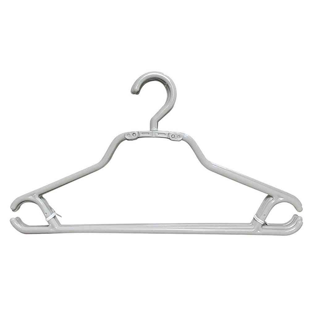 Shinko Hanger Mono Closet Shirt Hanger Speedy Gray 5 Pieces