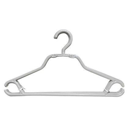 Shinko Hanger Mono Closet Shirt Hanger Speedy Gray 5 Pieces