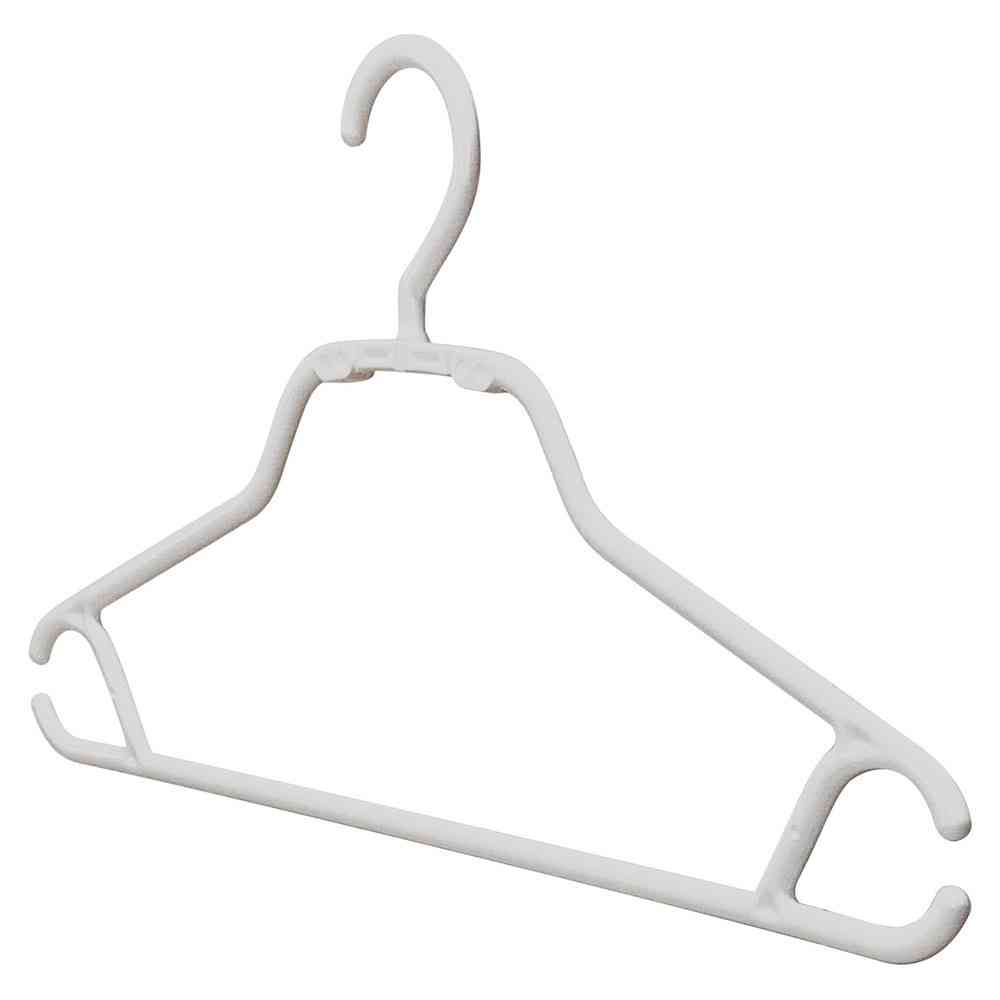 Shinko Hanger Mono Closet Shirt Hanger Speedy Gray 5 Pieces