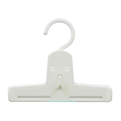 Shinko Hanger Mono Closet Easy Clipper White