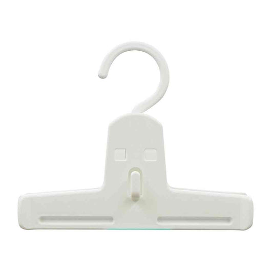 Shinko Hanger Mono Closet Easy Clipper White