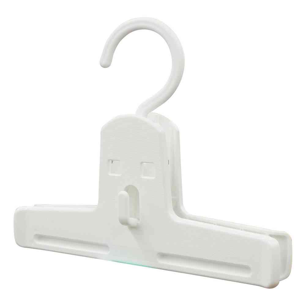 Shinko Hanger Mono Closet Easy Clipper White