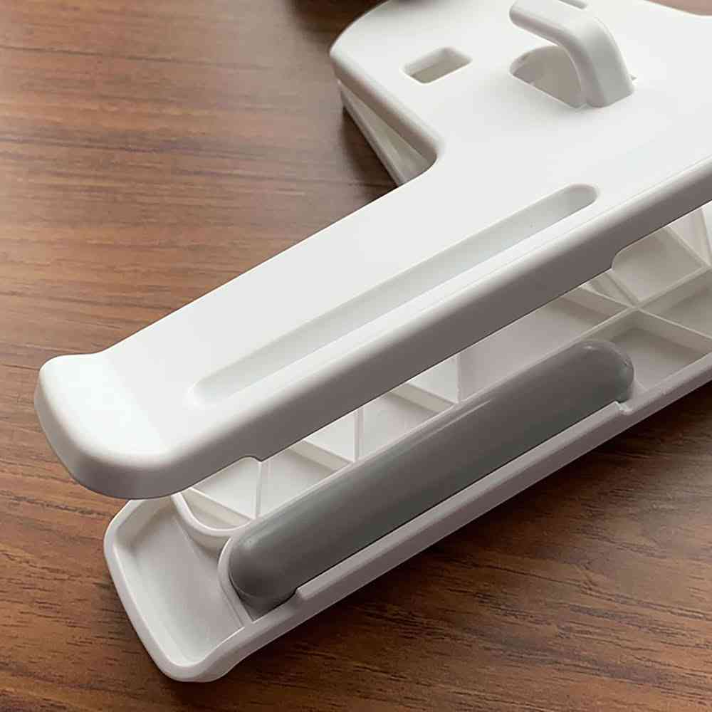 Shinko Hanger Mono Closet Easy Clipper White
