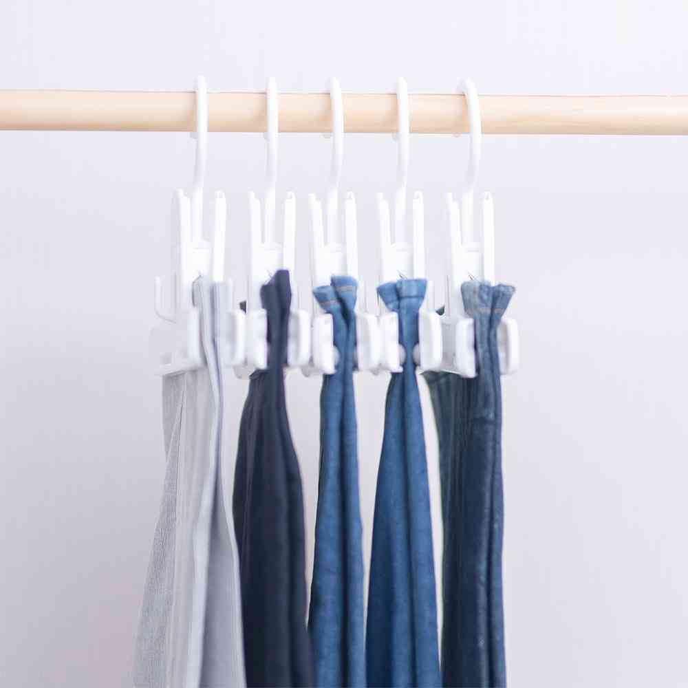 Shinko Hanger Mono Closet Easy Clipper White