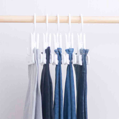 Shinko Hanger Mono Closet Easy Clipper White