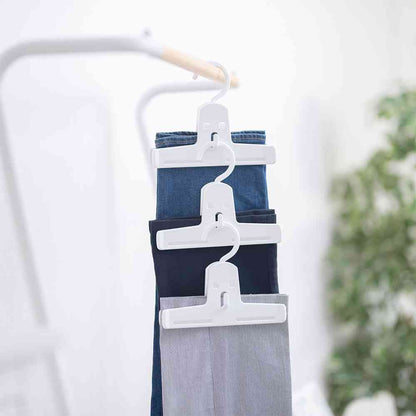 Shinko Hanger Mono Closet Easy Clipper White
