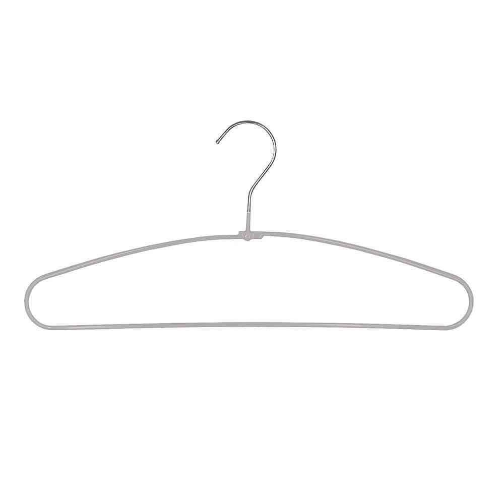 Shinko Hanger Mono Closet Shirt Hanger Non-Slip Gray (5 pieces)