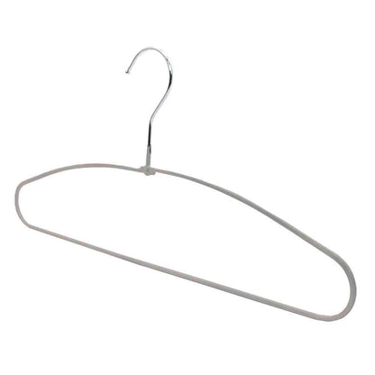 Shinko Hanger Mono Closet Shirt Hanger Non-Slip Gray (5 pieces)