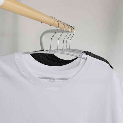 Shinko Hanger Mono Closet Shirt Hanger Non-Slip Gray (5 pieces)