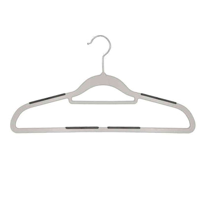 Shinko Hanger Mono Closet Shirt Hanger Rubber Gray 5 Pieces