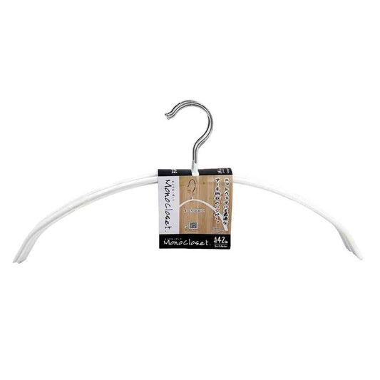 Shinko Hanger MC Knit Hanger Non-Slip White (3 pieces) × 20 sets