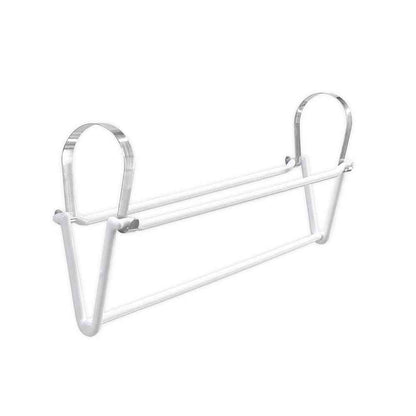 Shinko Hanger Mono Closet V-Shaped Space Hook White (2 pieces)