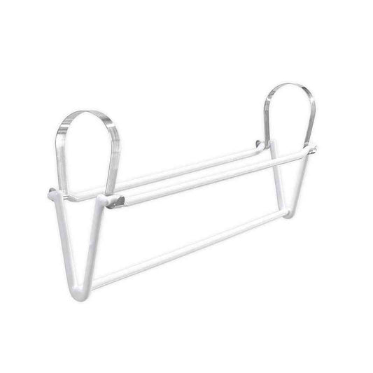 Shinko Hanger Mono Closet V-Shaped Space Hook White (2 pieces)