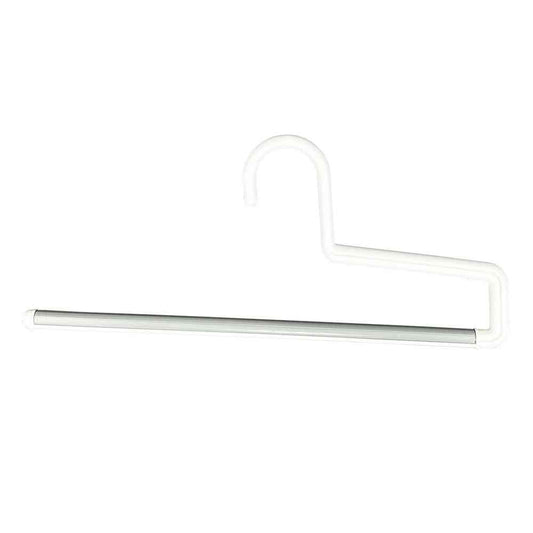 Shinko Hanger Mono Closet Bottom Bar White