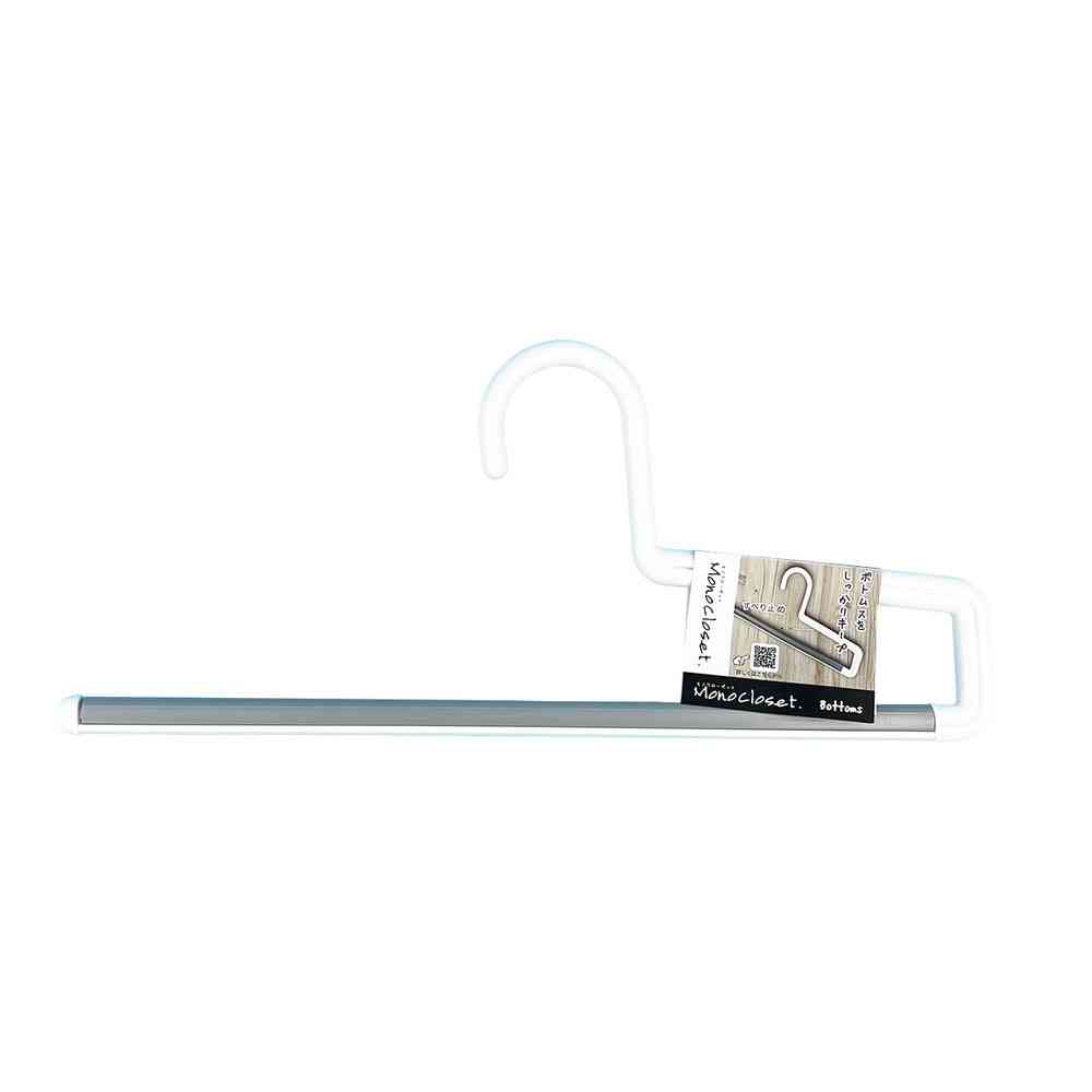 Shinko Hanger Mono Closet Bottom Bar White