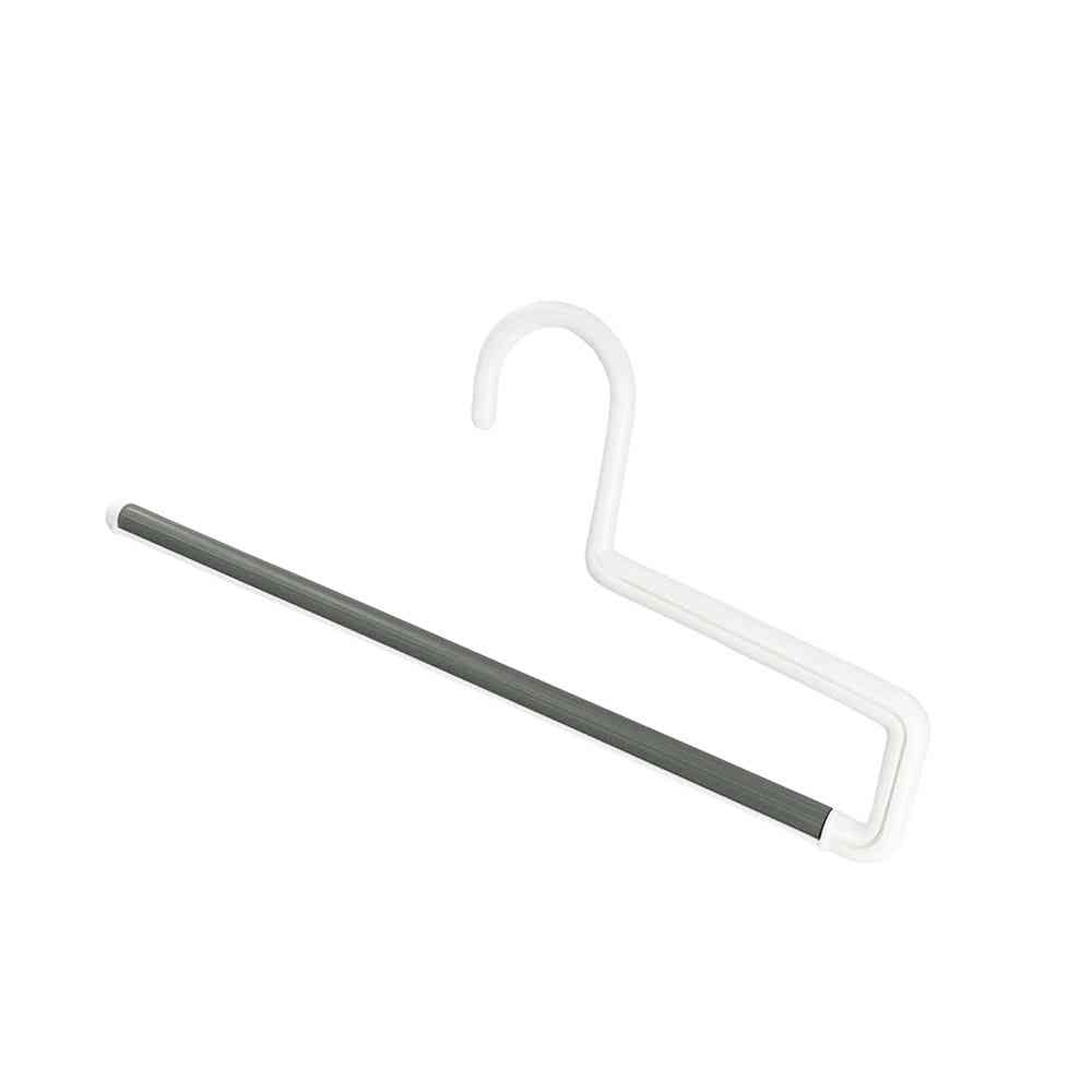 Shinko Hanger Mono Closet Bottom Bar White